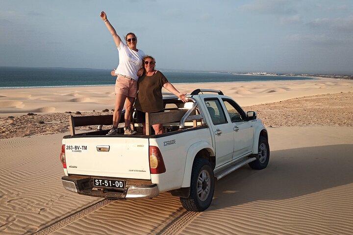 Excursiones en la isla de Boa Vista