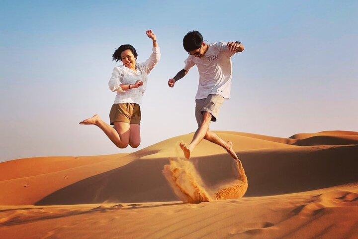 Quad Bike Safari with Sandboarding