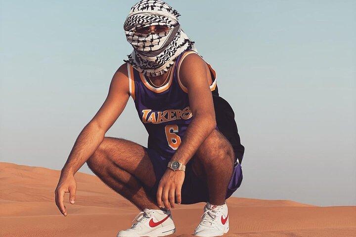 Quad Bike Safari with Sandboarding