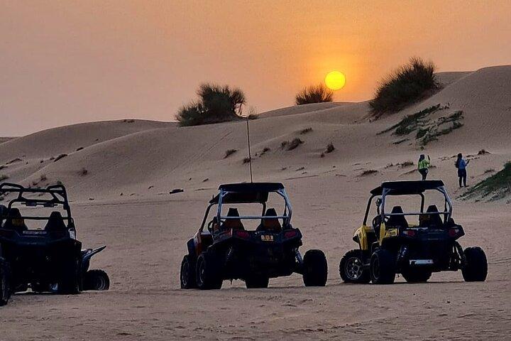 Quad Bike Safari with Sandboarding