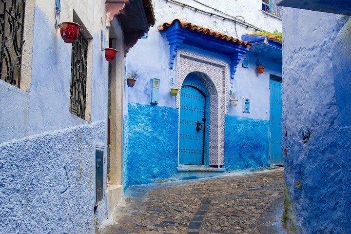 delad grupp Chefchaouen-dagstur från Fes