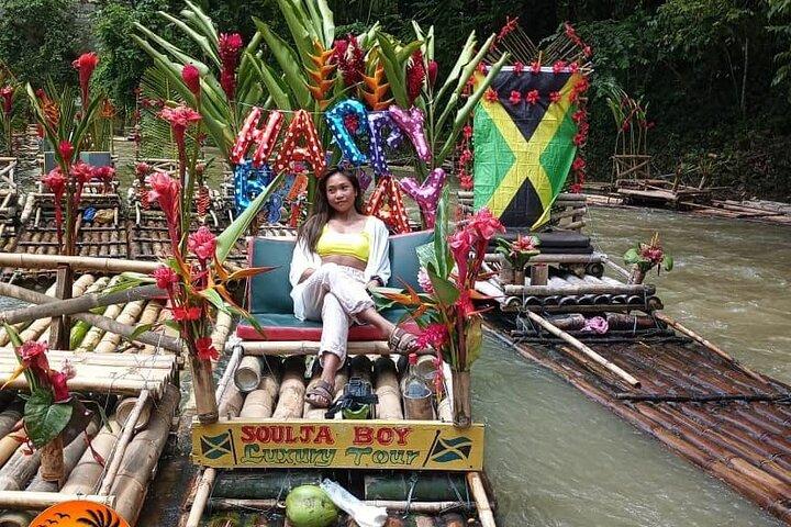 Lethe River Rafting mit Kalkstein-Fußmassage/Parasailing und Jet-Ski-Tour