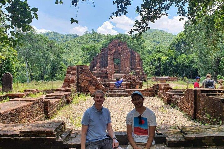 Min søn - Hoi An privat tur