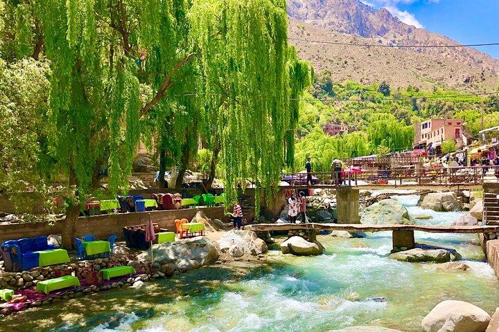 Atlas Mountains: Private Ourika Valley Day trip (All-Inclusive)