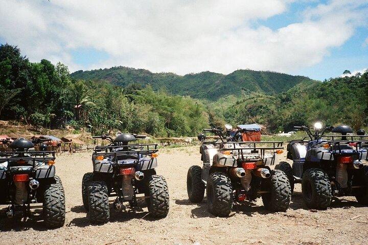 Fuld på 5-7 timers ATV Adventure Floder-Bjerge-Jungle med Transfers Manila