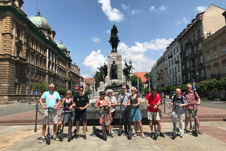 Excursiones en Scooter Electrico Kraków