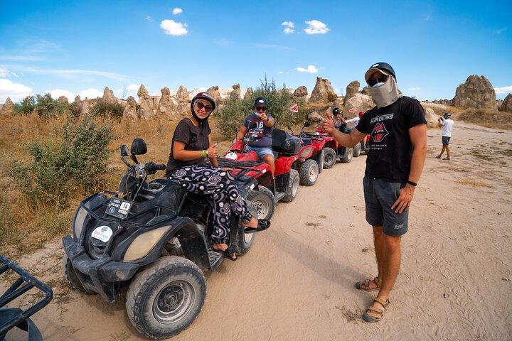 Cappadocia Sunset ATV Tour 2 Stunden