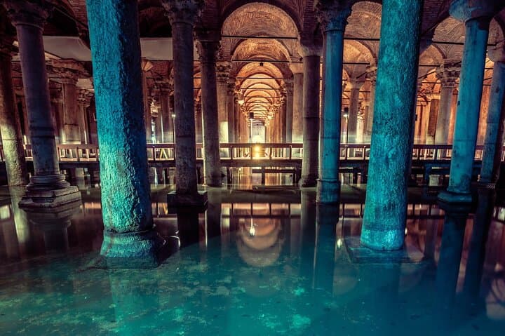 Basilica Cistern Skip-the-Line Ticket with Guided Tour