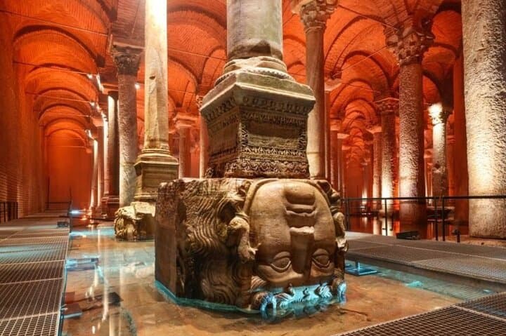 Basilica Cistern Skip-the-Line Ticket with Guided Tour