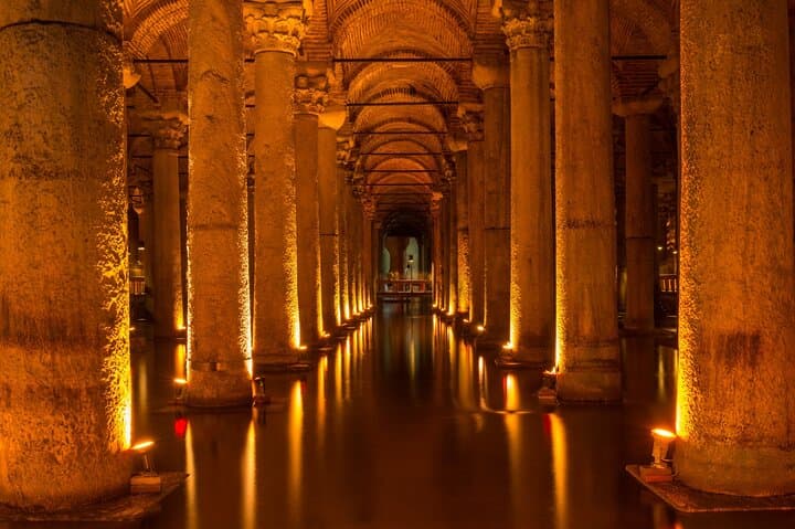 Basilica Cistern Skip-the-Line Ticket with Guided Tour