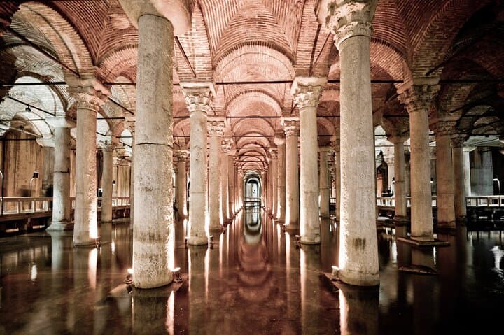 Basilica Cistern Skip-the-Line Ticket with Guided Tour