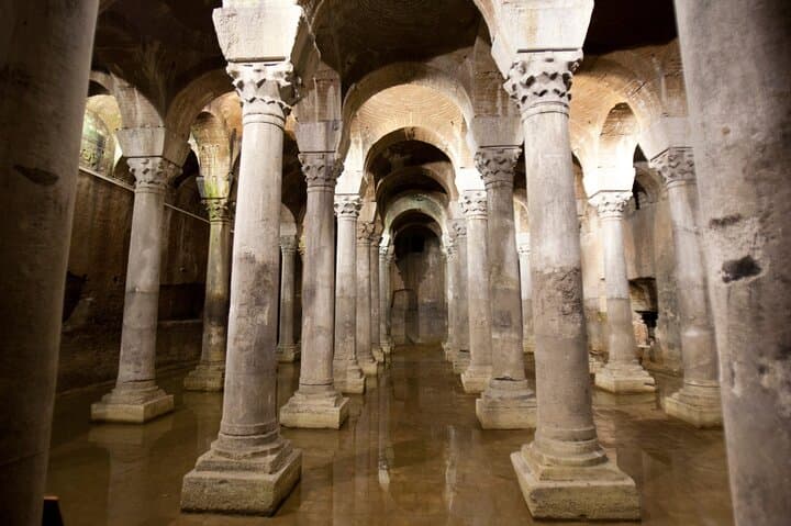 Basilica Cistern Skip-the-Line Ticket with Guided Tour