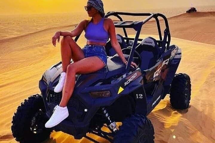 Self-Drive Dune Buggy with Sandboarding and Camel Ride