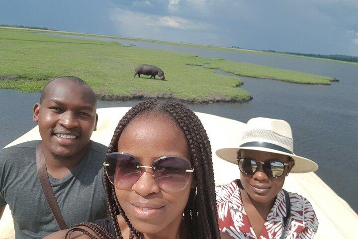 Chobe heldagssafari i Chobe