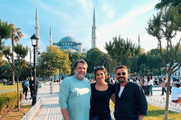 Istanbul Private Tour with Official Licensed Guide – Fast Entry