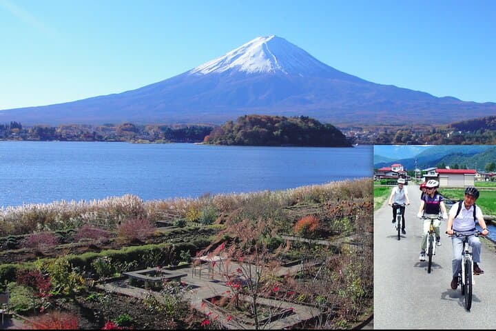 Mt. Fuji’s Fifth Station & Lake Kawaguchiko Cycling Tour