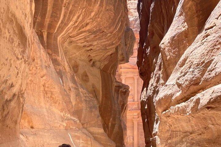 Tour de medio día a la maravillosa ciudad de Petra