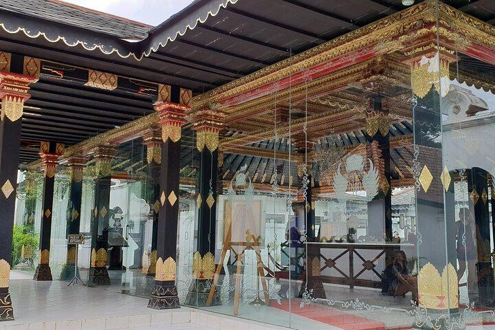 Stadtrundfahrt durch Yogyakarta