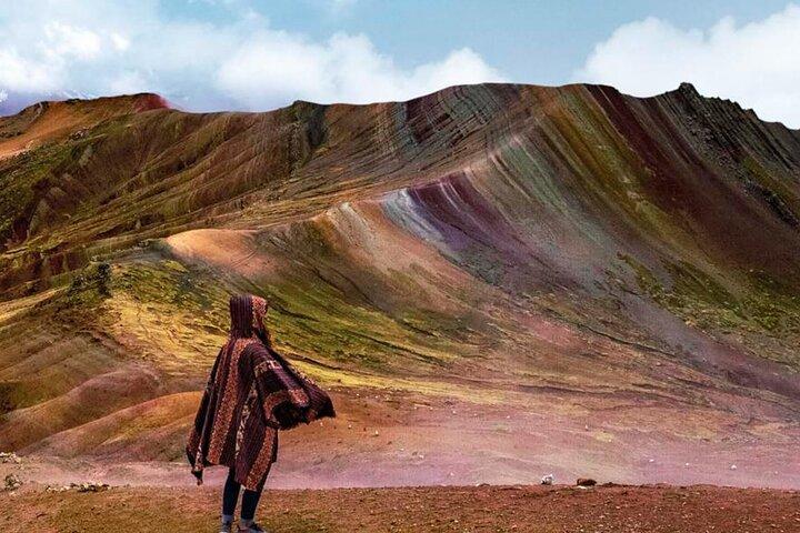 Privé Palcoyo Rainbow Mountain Volledige dag