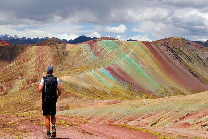 Privé Palcoyo Rainbow Mountain Volledige dag