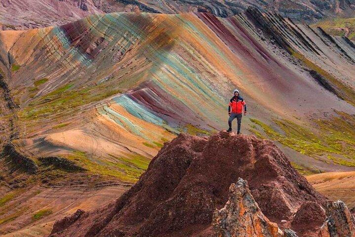 Privé Palcoyo Rainbow Mountain Volledige dag