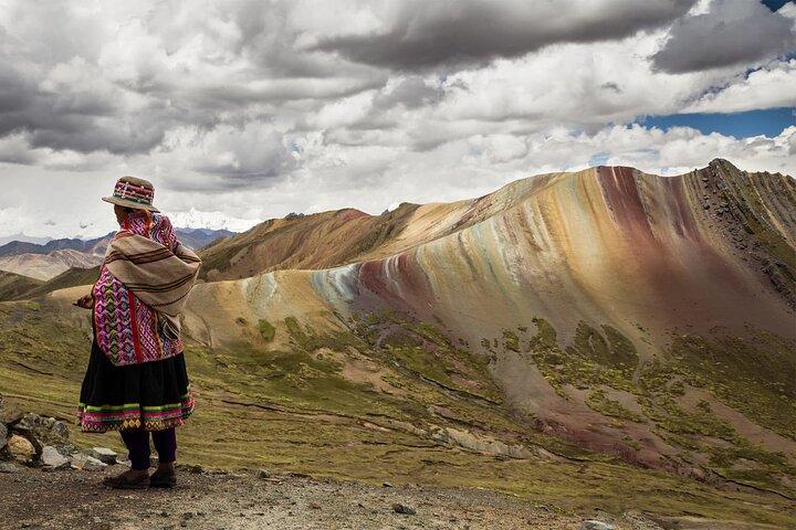 Privé Palcoyo Rainbow Mountain Volledige dag