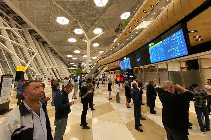Privétransfer naar Bakoe luchthaven