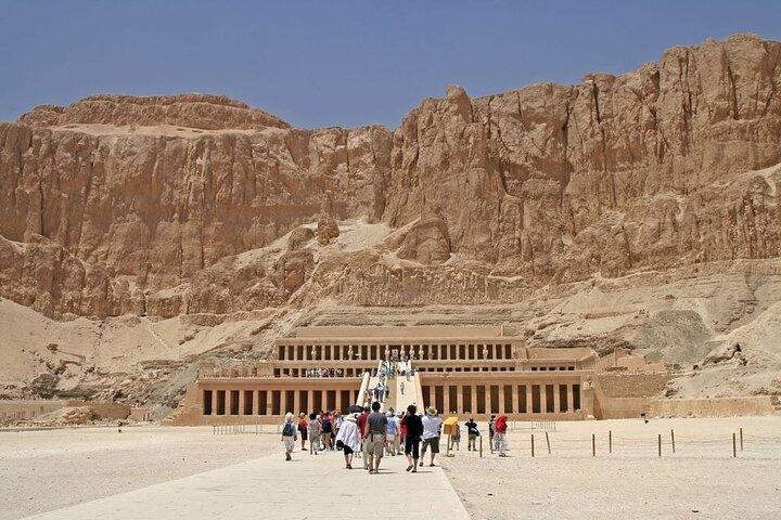 2 Day Trip from Hurghada to Luxor with Lunch Small Group