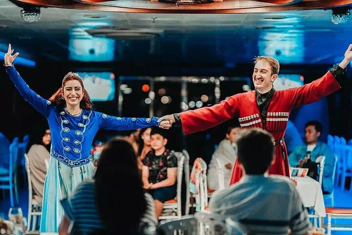 All Inclusive; Istanbul Bosphorus Dinner Cruise with Live Shows&Unlimited Drinks