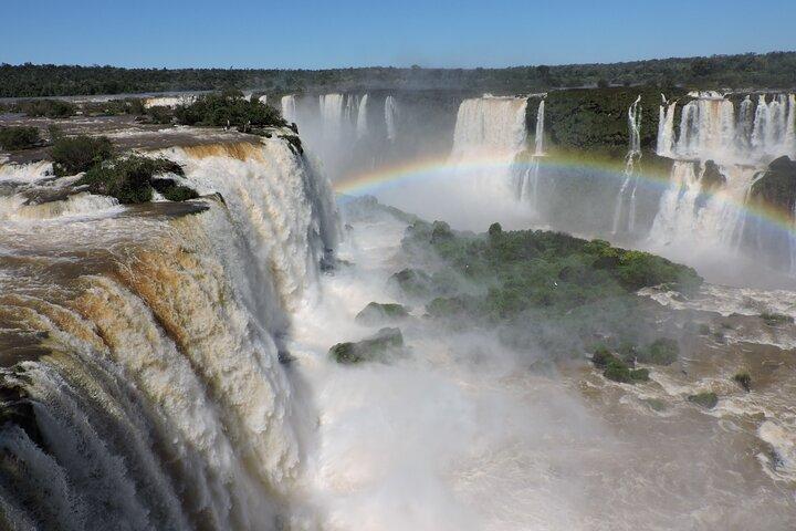 Iguazu Falls - Brasiliansk side og panoramaudsigt