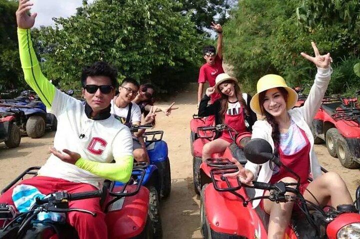 Chiang Mai ATV White Water Rafting og Elephant Sanctuary Heldagstur