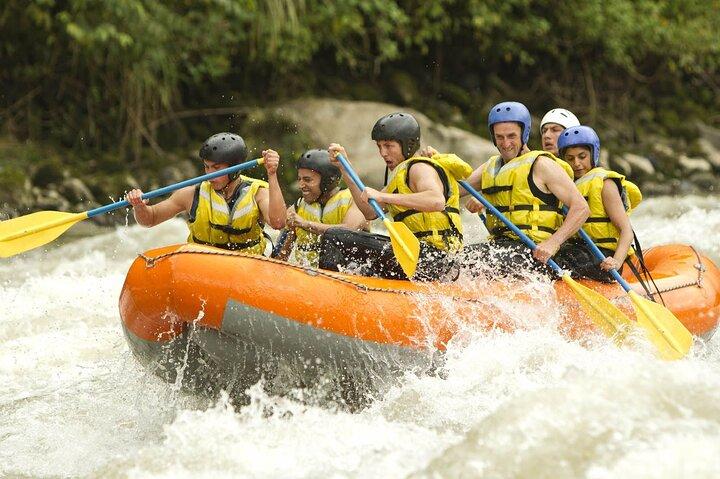 Chiang Mai ATV White Water Rafting og Elephant Sanctuary Heldagstur