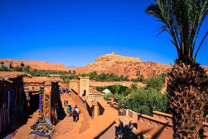 3-days Merzouga desert tour from Marrakech to Merzouga
