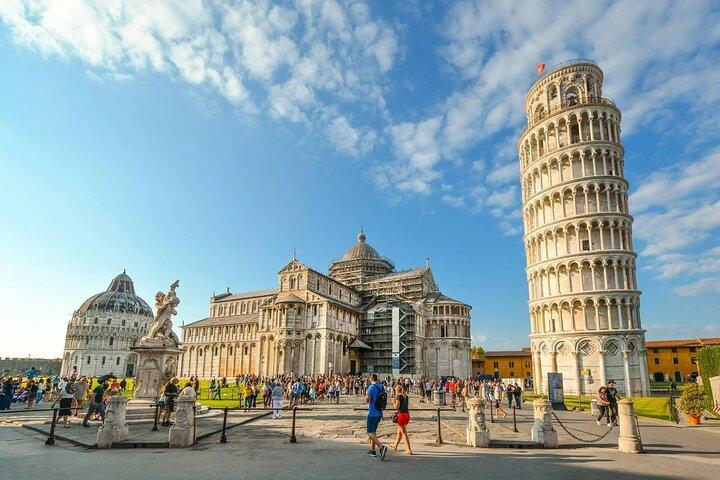 Visite privée à Pise et Lucca depuis le port de croisière de Livourne