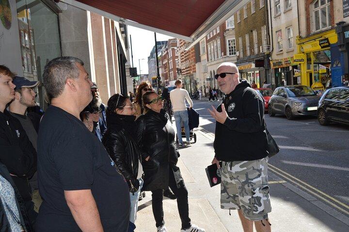 Den oprindelige Soho Punk Tour