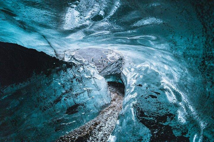 Excursão a caverna de gelo a partir de Vík