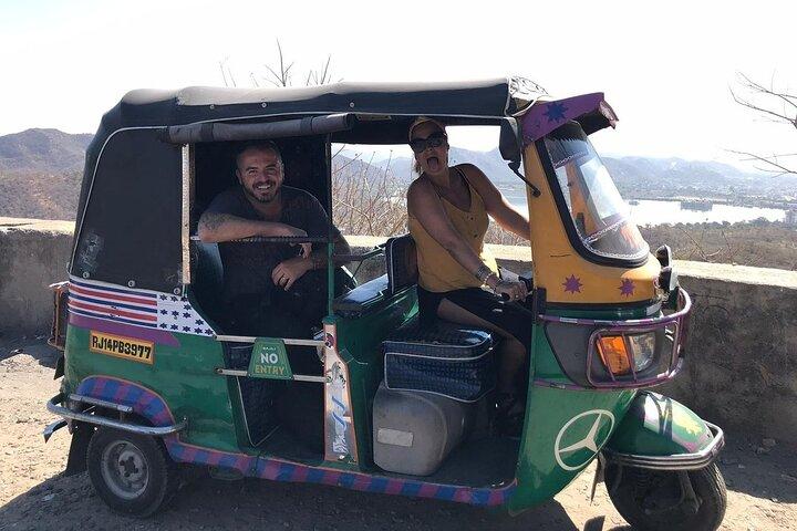 Jaipur Private Full-Day Sightseeing Tour per Tuk-Tuk met pick-up