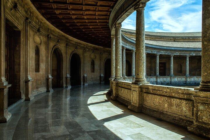 Heldags privat tur i Alhambra fra Malaga