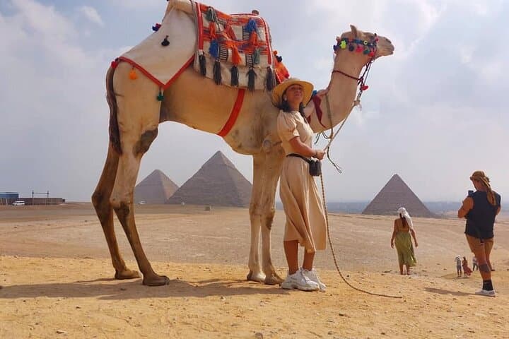 Cairo Stopover-day tour from Cairo airport Visiting Giza Pyramids