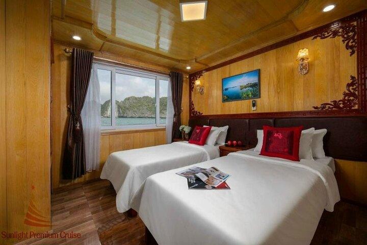 CRUZEIRO BOUTIQUE 2 Dias 1 Noite Explore Lan Ha Bay e Cat Ba Island