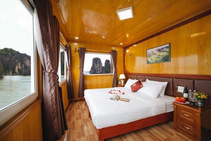 CRUZEIRO BOUTIQUE 2 Dias 1 Noite Explore Lan Ha Bay e Cat Ba Island