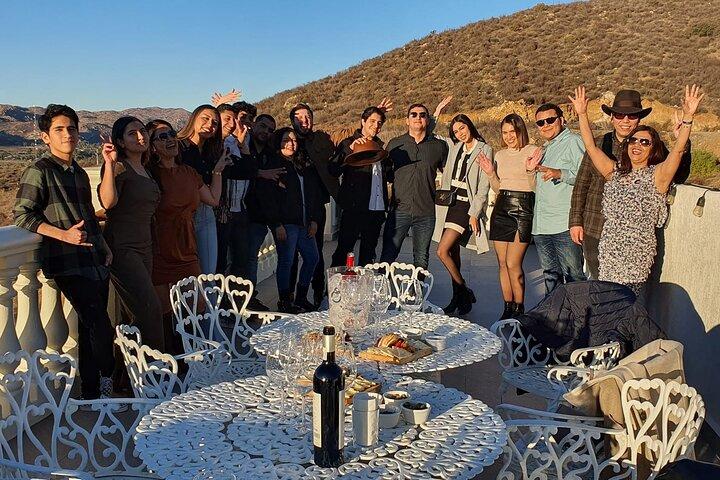 Excursão compartilhada ao vale do vinho de Guadalupe