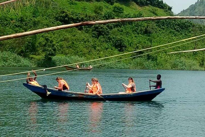 3 dages baldakinvandring og Kivu Lake Adventure.