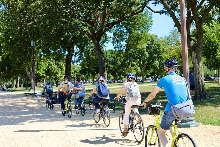 Visite en vélo des sites de la capitale Washington DC