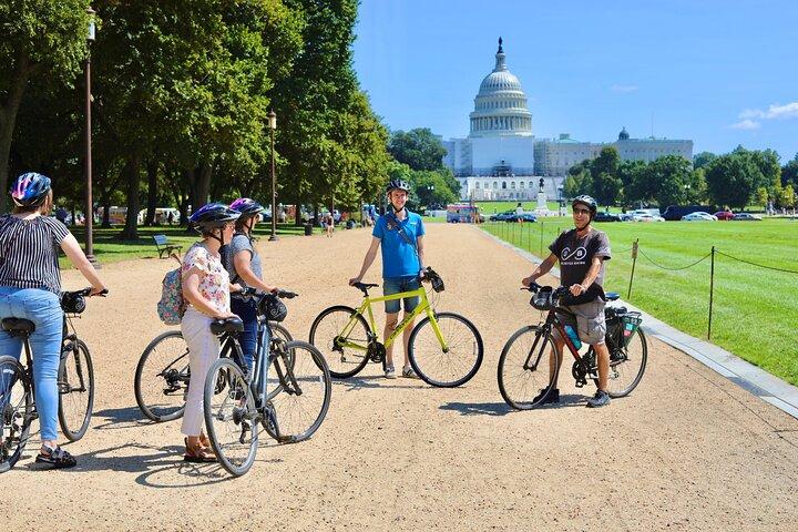 Visite en vélo des sites de la capitale Washington DC