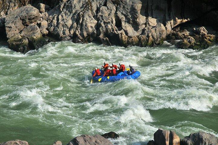 Um dia Rafting Tour para TRISHULI RIVER