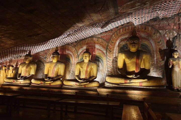 Kandy e Sigiriya One Night Two Days Tour