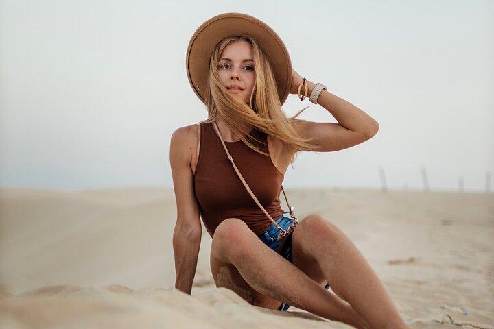 Doha: Nuit Camp Desert Safari Tour avec dîner et petit déjeuner
