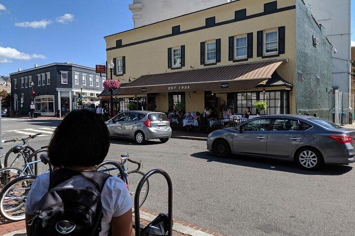 Georgetown Spionage-Geschichte Tour mit einem ehemaligen CIA-Offizier
