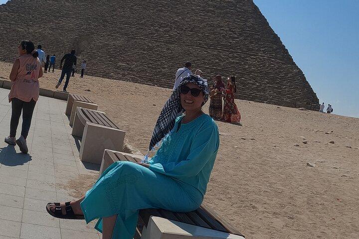 Ganztägige Pyramiden von Gizeh & Grand Egyptian Museum